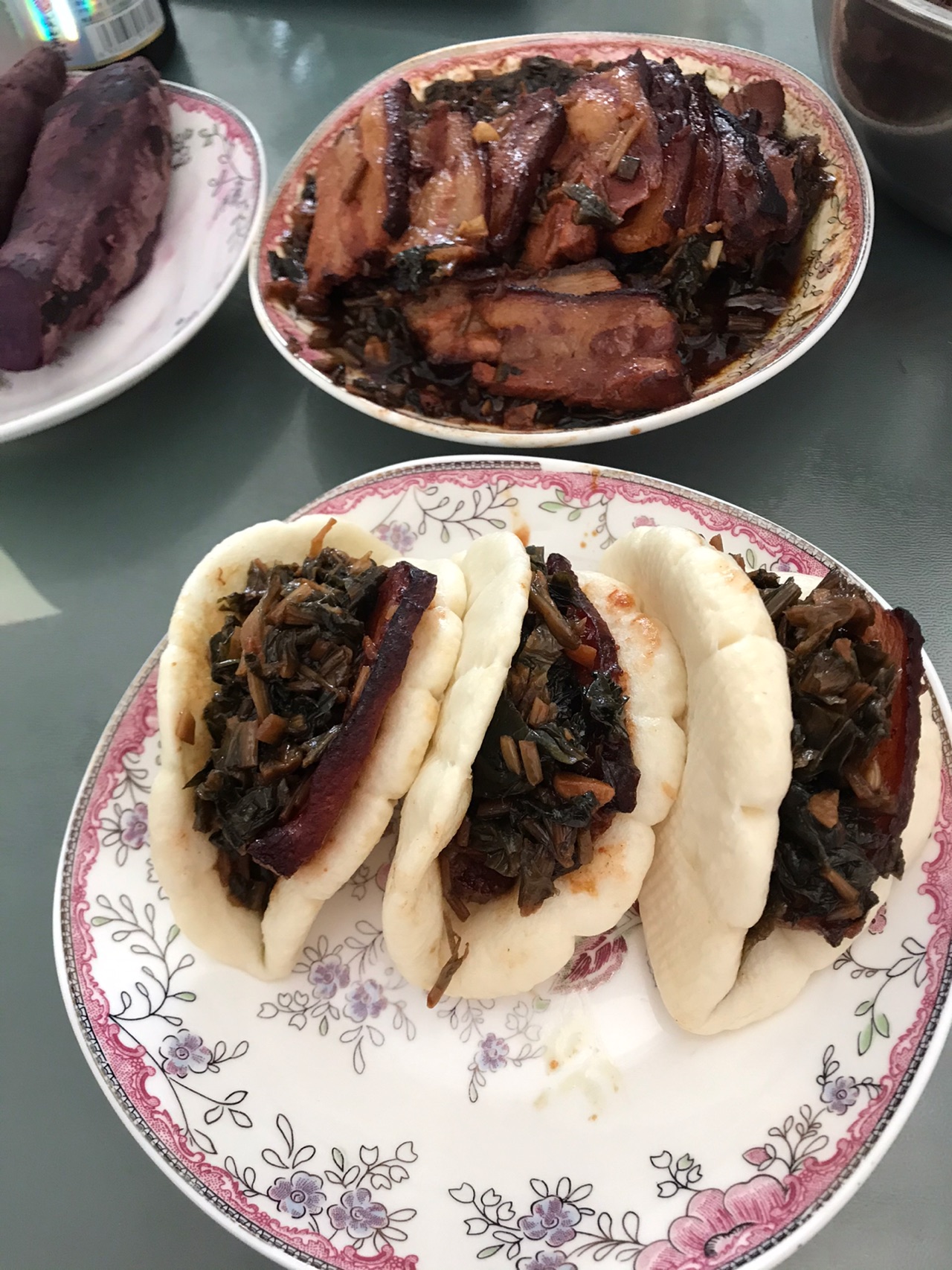 梅菜扣肉的做法图解8