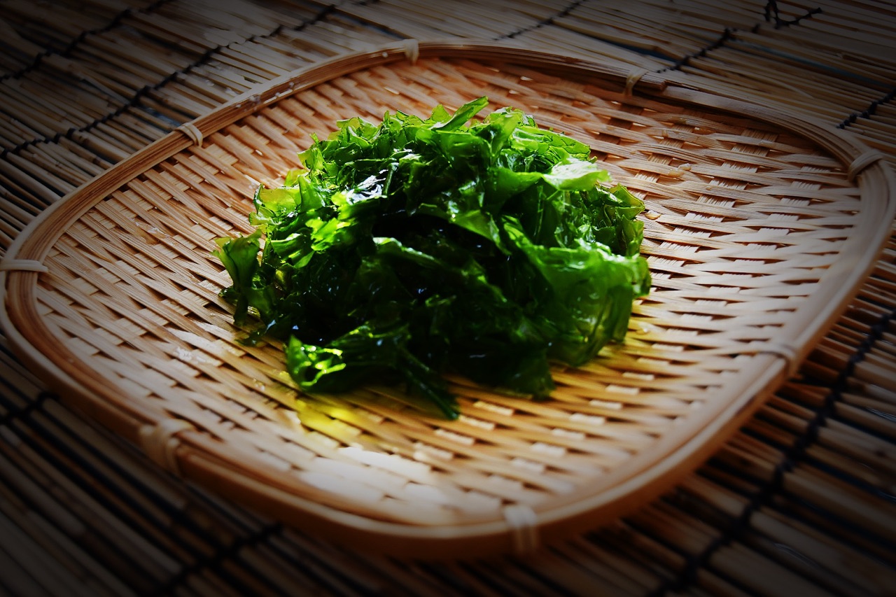 步骤2                      鲜海苔