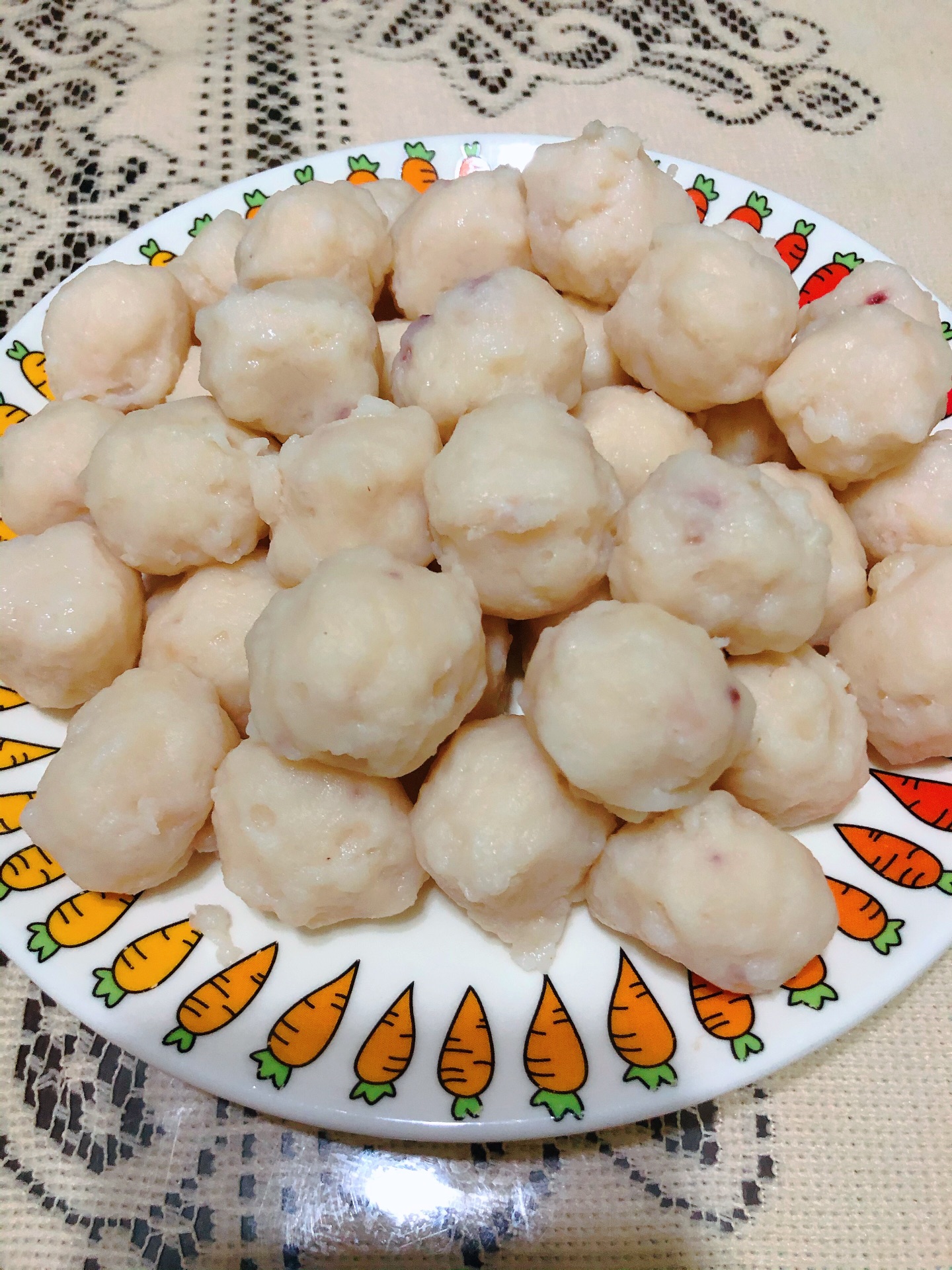 鱿鱼鱼丸的做法