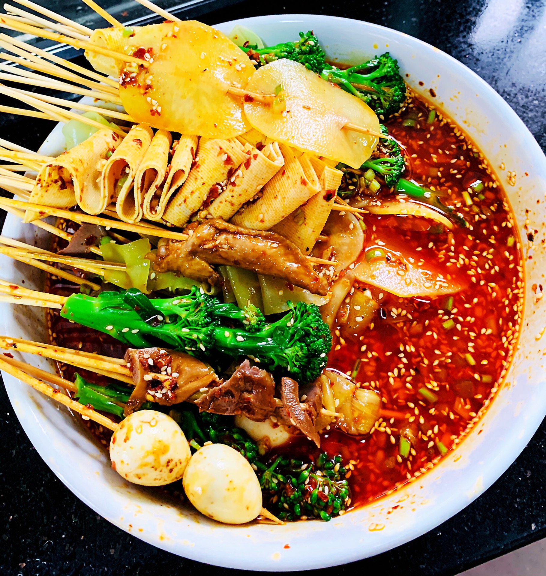 钵钵鸡怎么做_钵钵鸡的做法_豆果美食