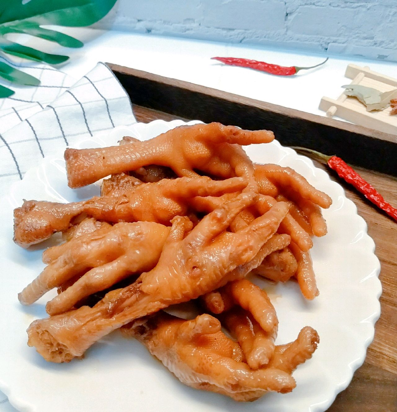 酱鸡爪
