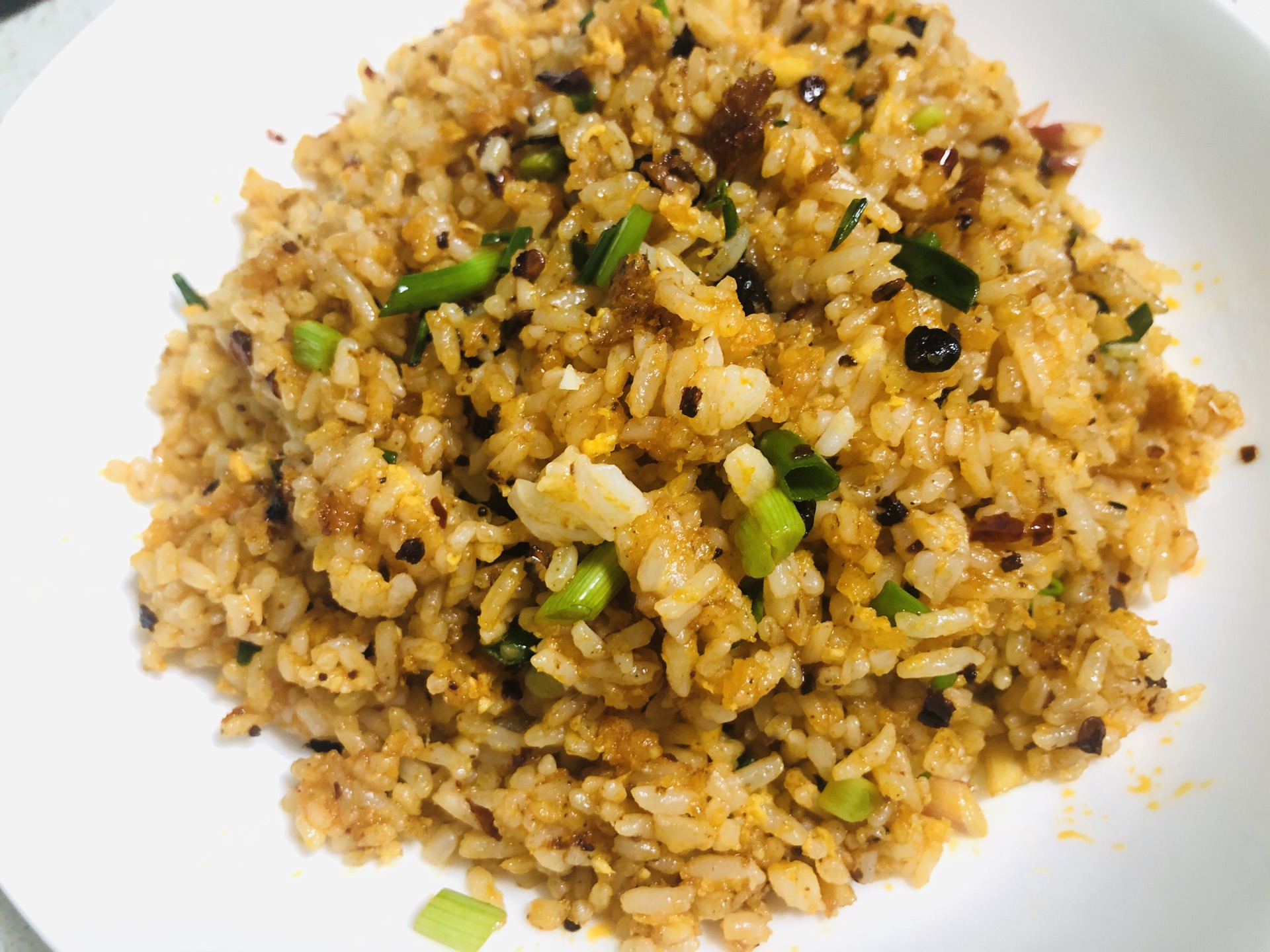 老干妈炒饭的做法