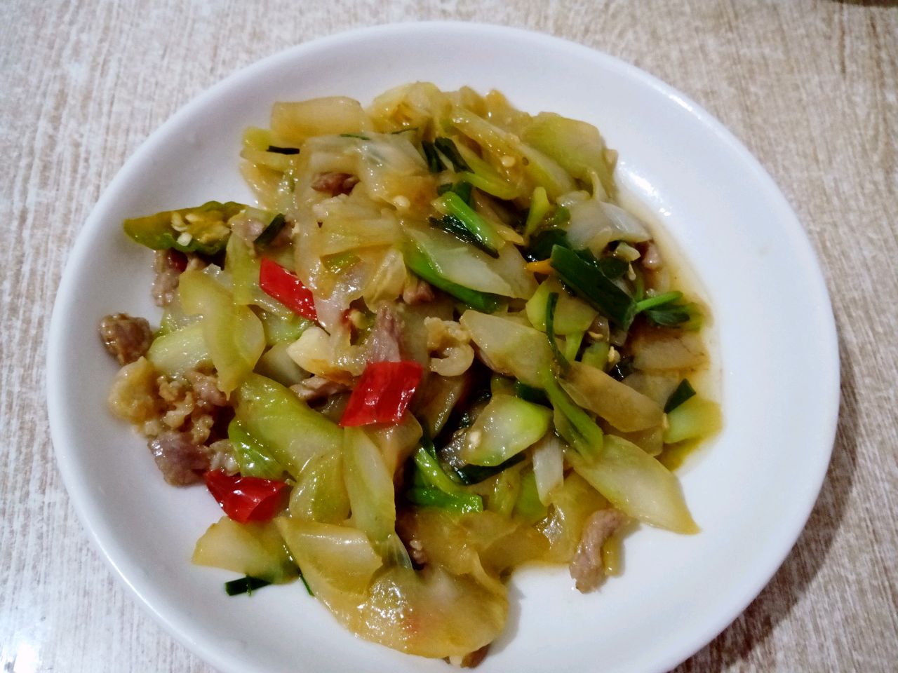 儿菜炒肉怎么做_儿菜炒肉的做法_豆果美食