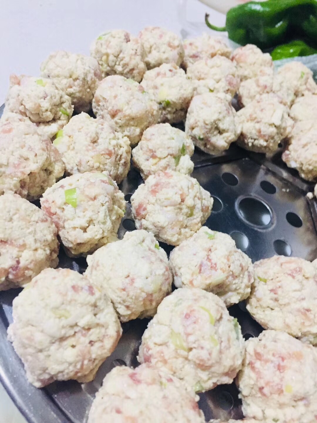 豆腐肉丸子的做法