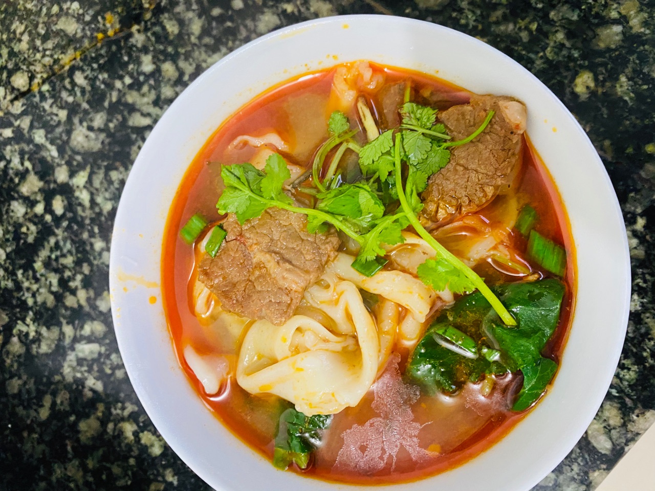 红烧牛肉烩面的做法