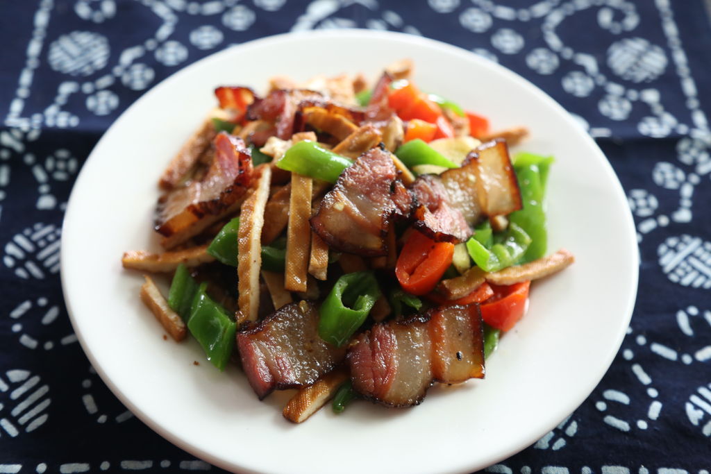 香干炒腊肉【快手湘味】