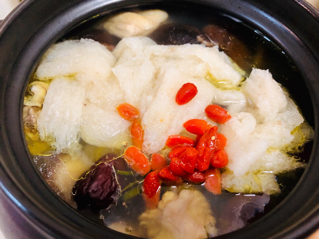 竹荪鸡汤的做法