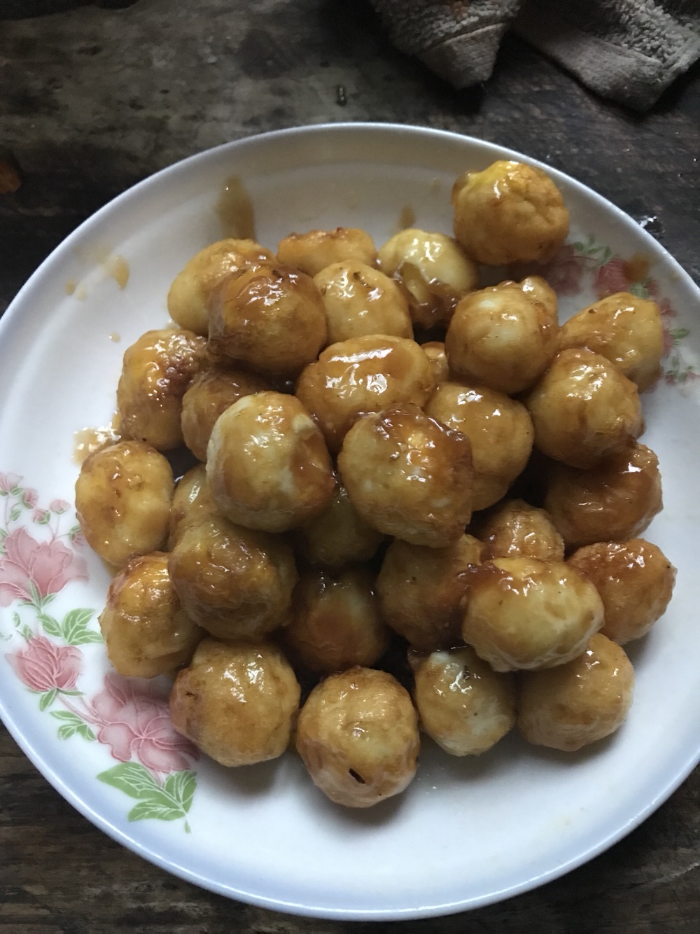 糖醋鹌鹑蛋