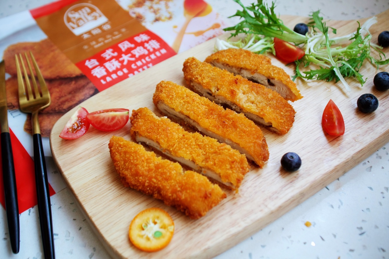 台式风味香酥鸡排