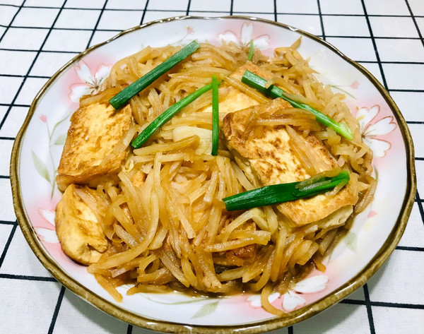 萝卜丝烧豆腐(0/11)