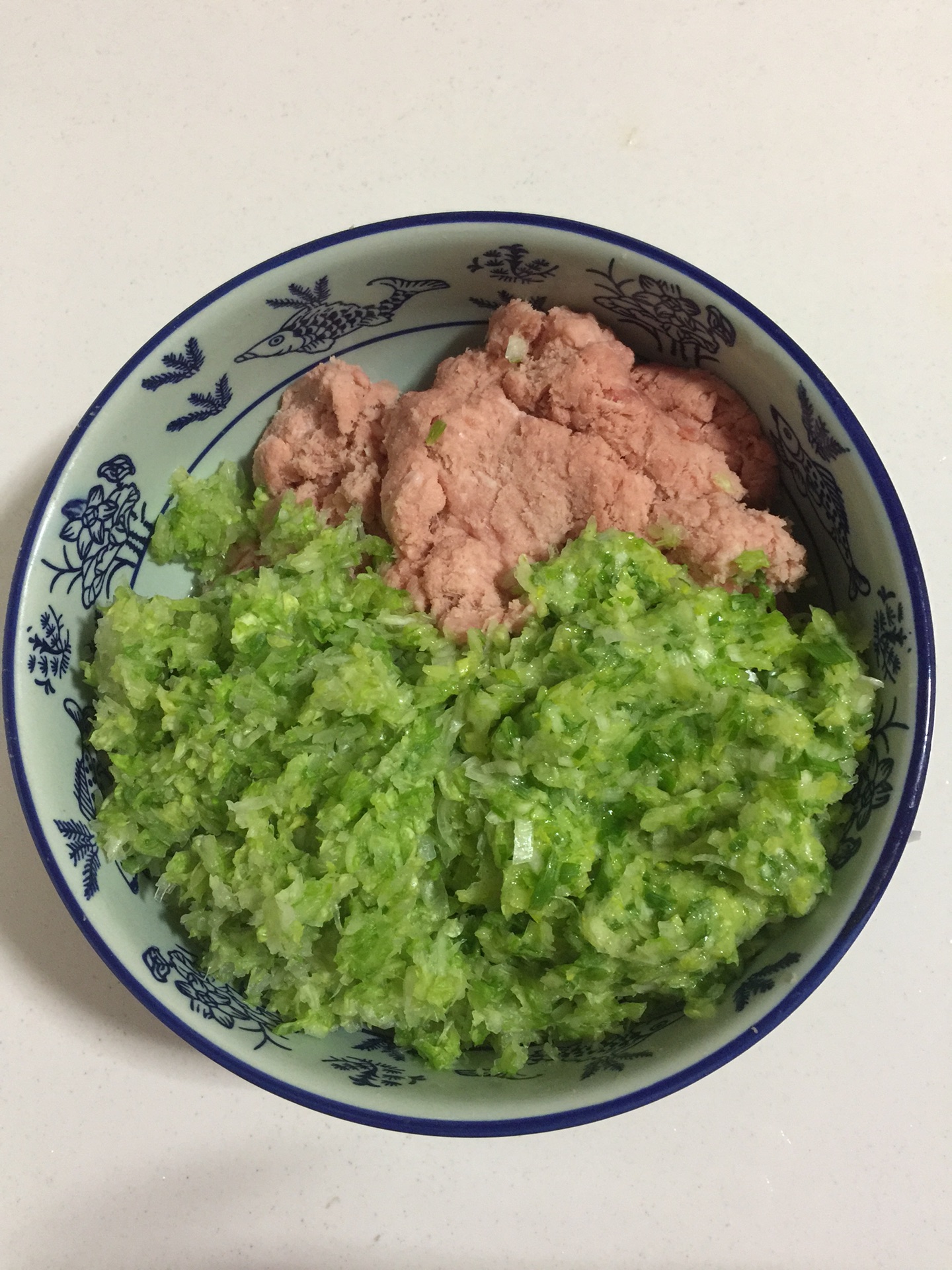 白菜猪肉馅儿饺子