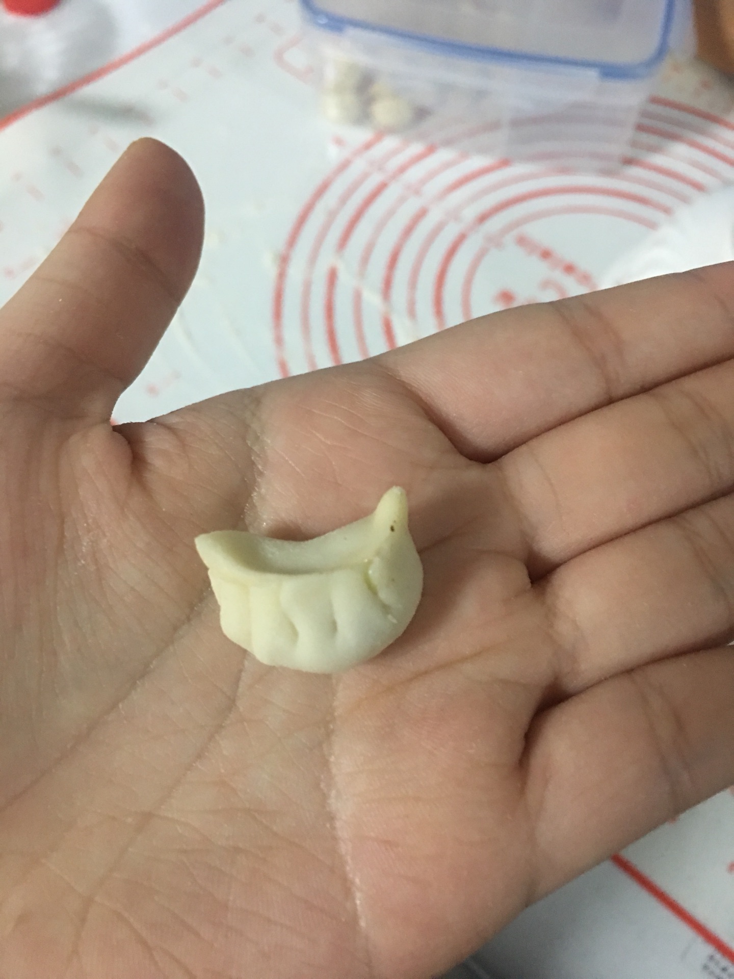 亲妈牌虾仁时蔬mini饺子