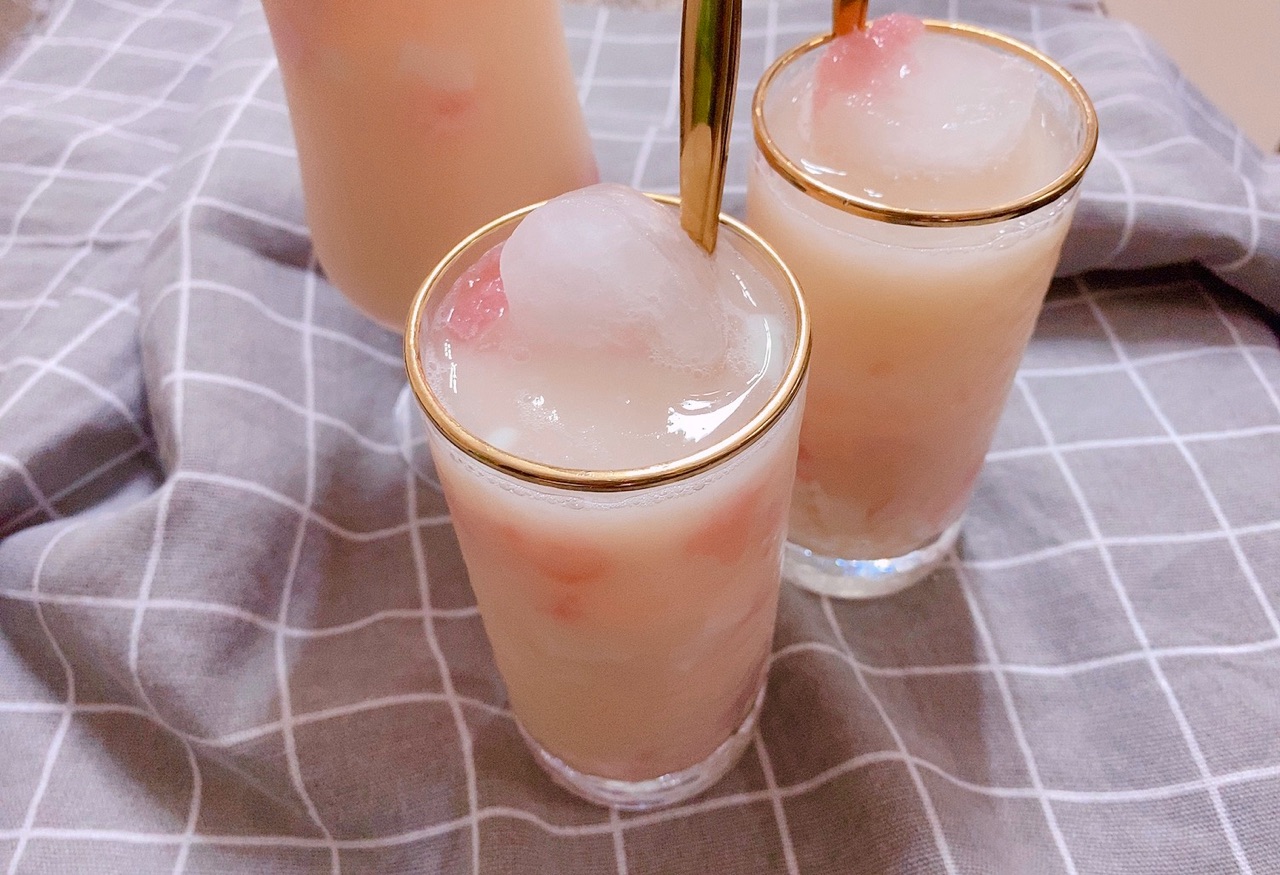 蜜桃布丁益菌多