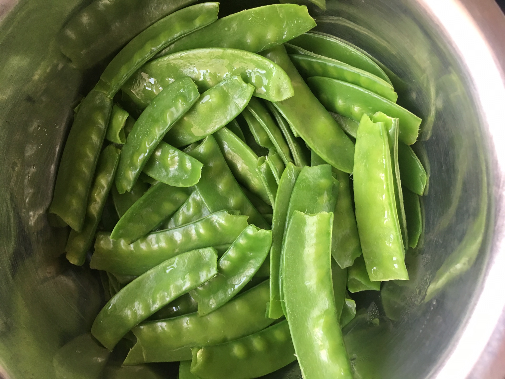 蒜蓉蚝油荷兰豆