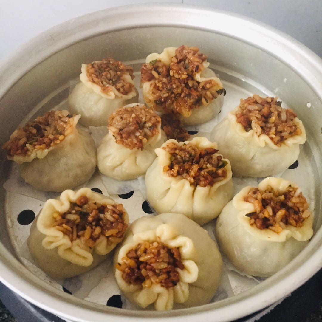 香菇猪肉烧麦的做法图解10