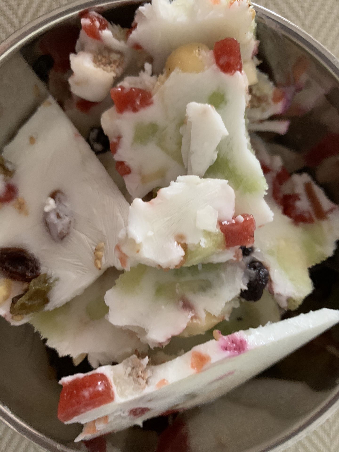 炒酸奶的做法