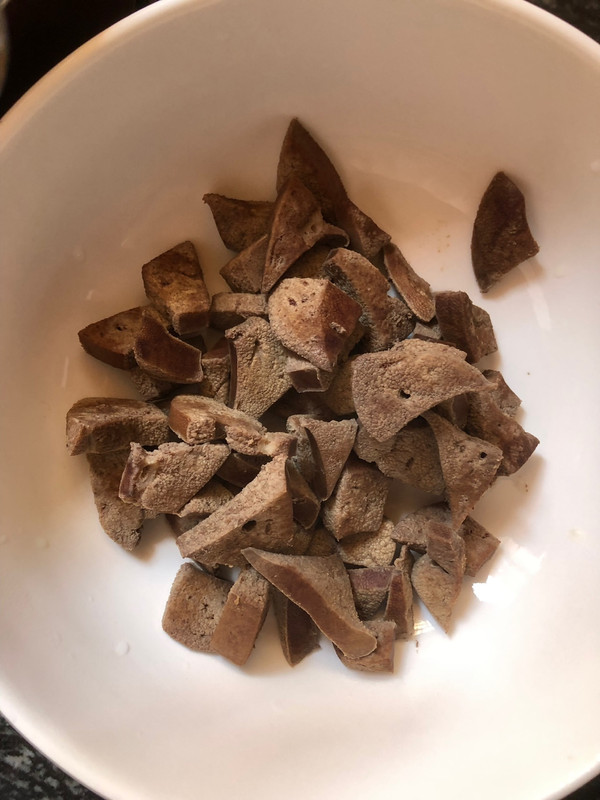 婴儿辅食自制猪肝粉(7/10)