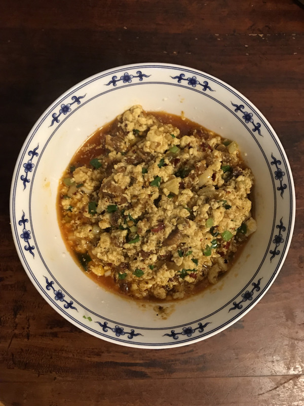 川菜-鸡哈豆花(鸡抓豆腐)(4/7)