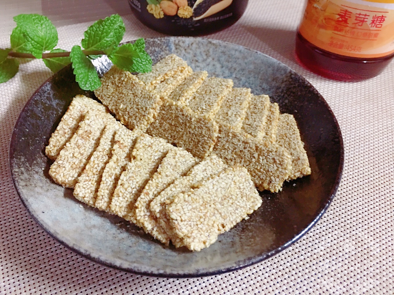 香脆白芝麻糖