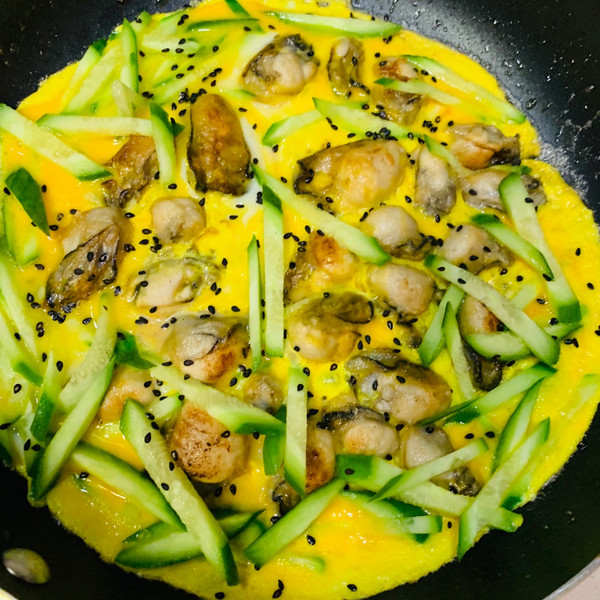 牡蛎肉煎蛋(0/5)