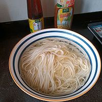 暖冬一碗阳春面的做法图解10