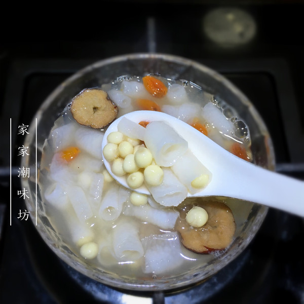 潮汕姜薯糖水的做法_菜谱_豆果美食