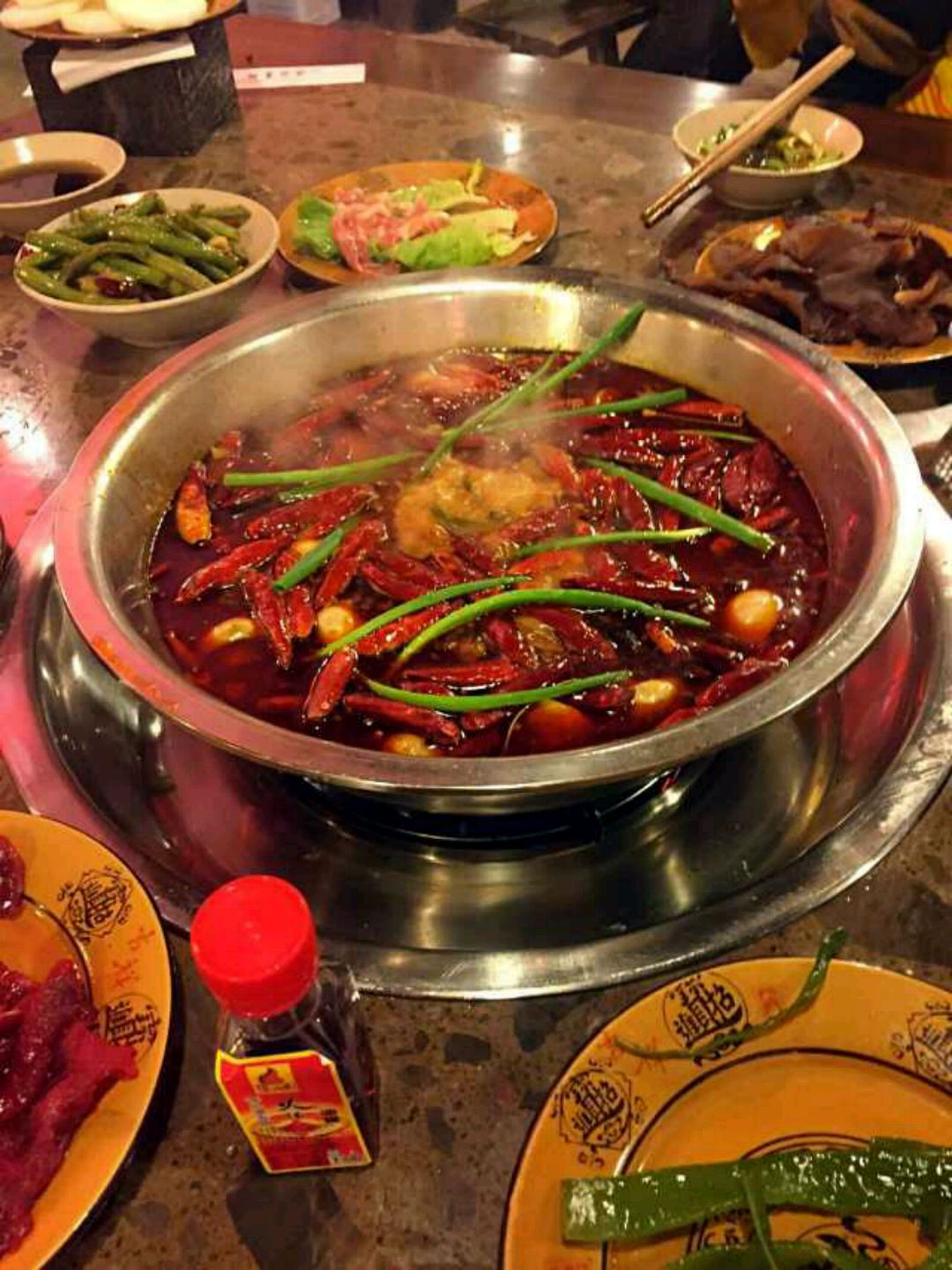 重庆牛油老火锅
