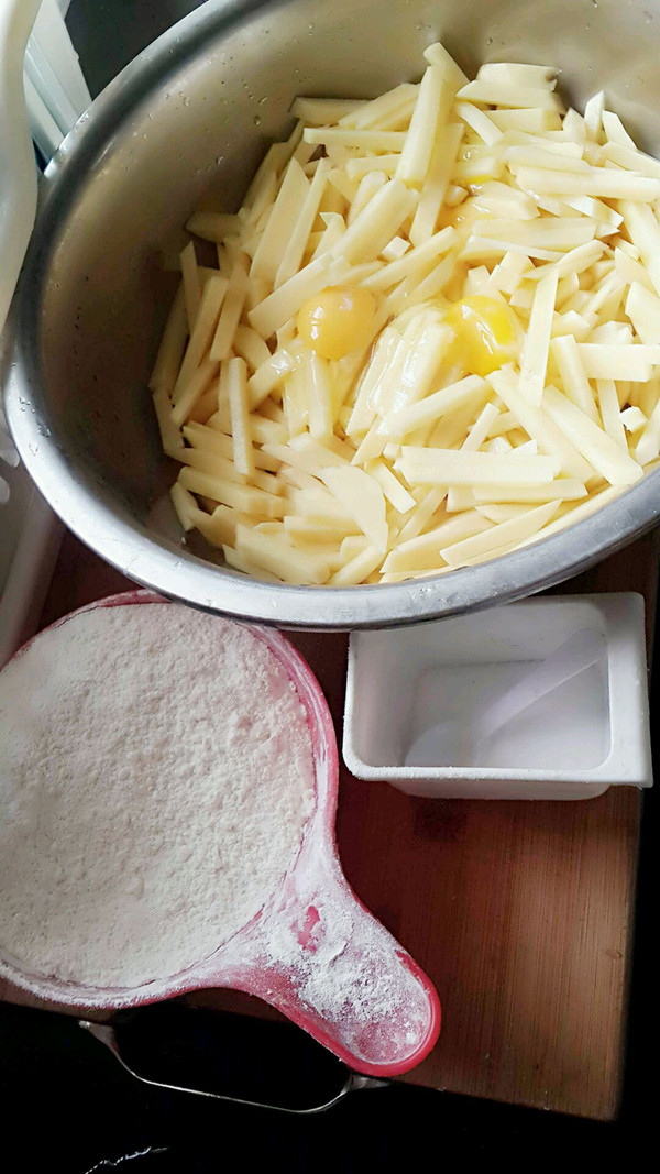 土豆酥菜,炸土豆(0/7)