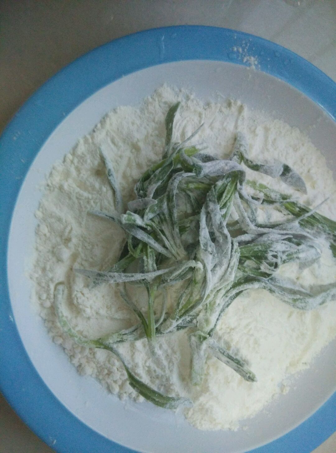 山东蒸面条菜的做法