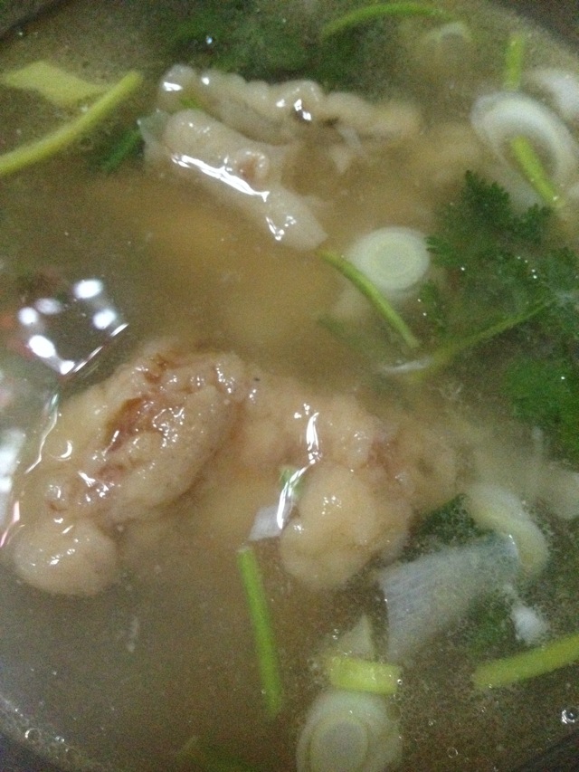 酸鱼汤
