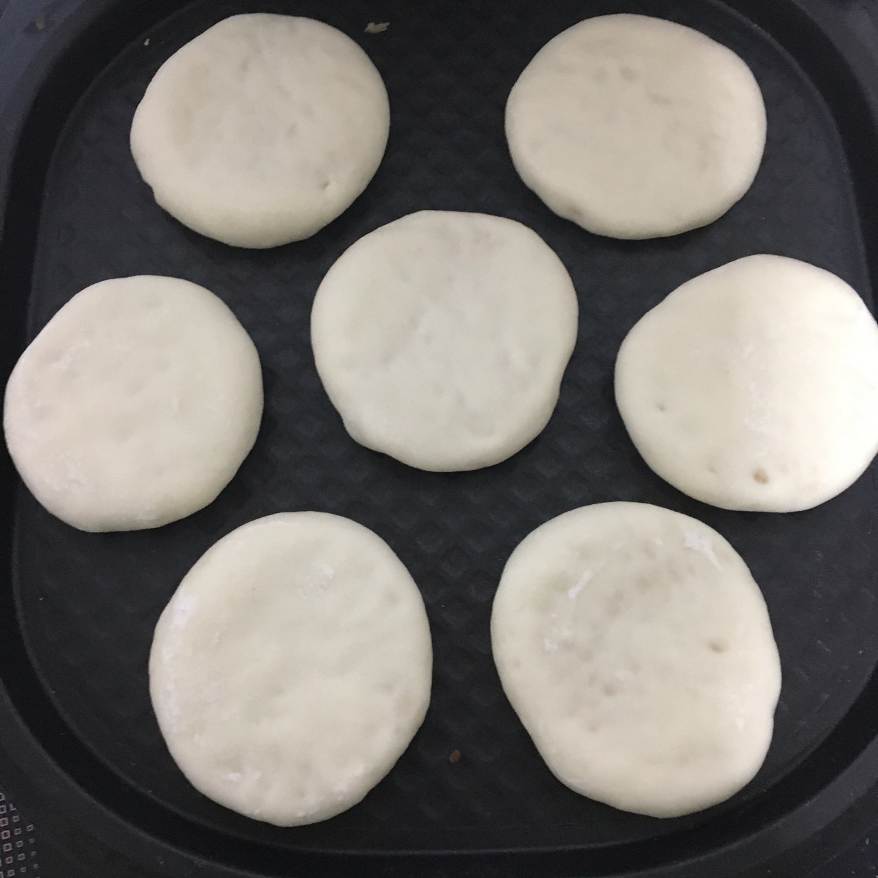 绿豆饼的做法