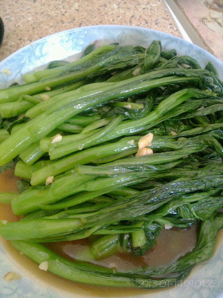 淡炒青菜