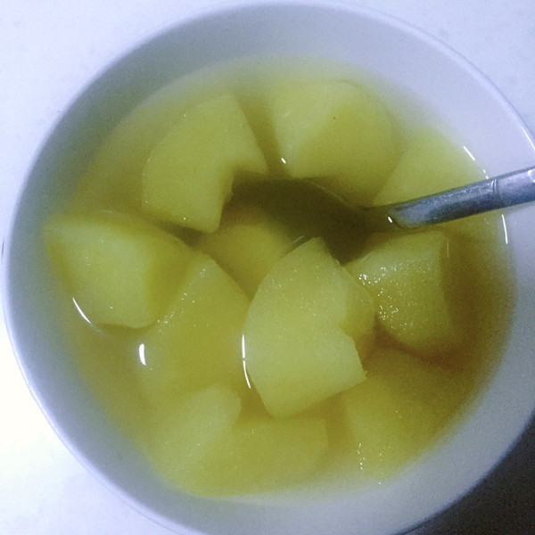 冰糖苹果罐头的做法_菜谱_豆果美食