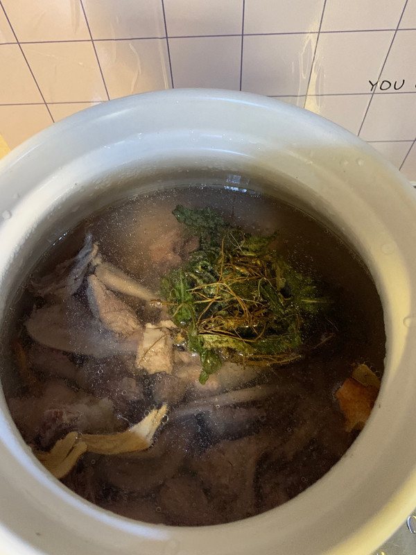 地胆头煲老鸭(3/5)