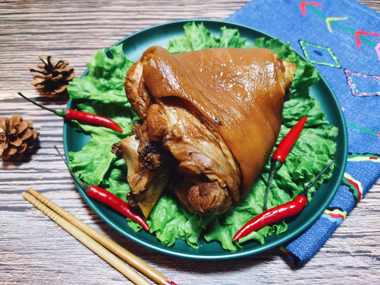 【生酮饮食·真酮】生酮酱猪肘子的做法图解8