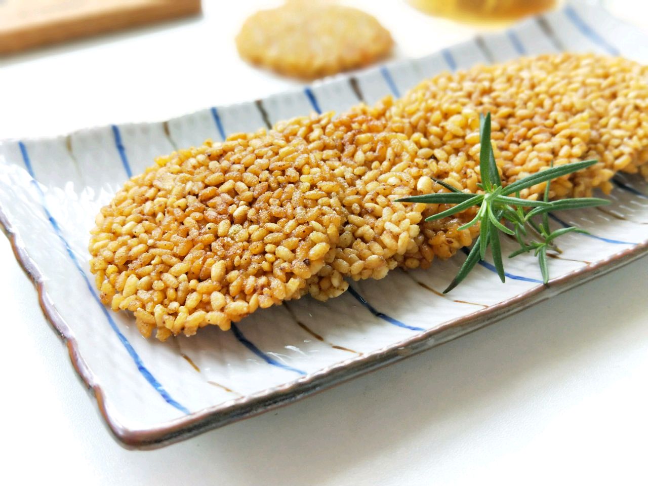 锅巴怎么做_锅巴的做法_油米姐姐_豆果美食
