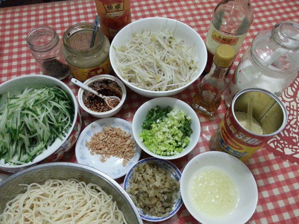 凉面的调料怎么做好吃