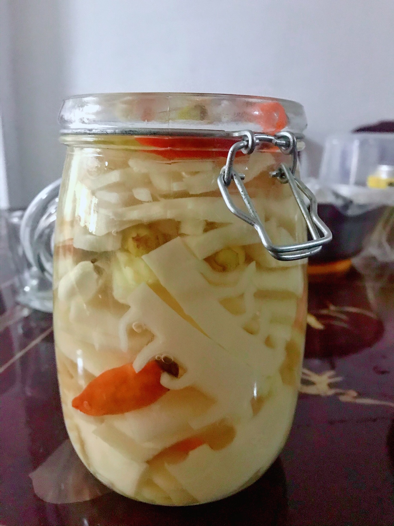 泡酸笋的做法