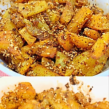  Spicy cumin potatoes