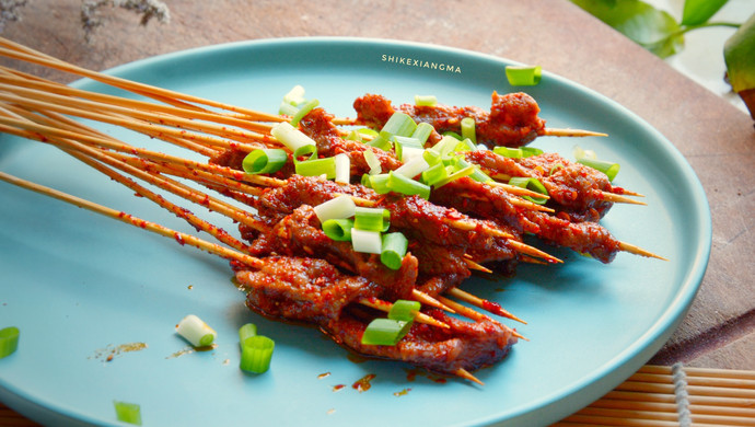 烤牛肉串的做法