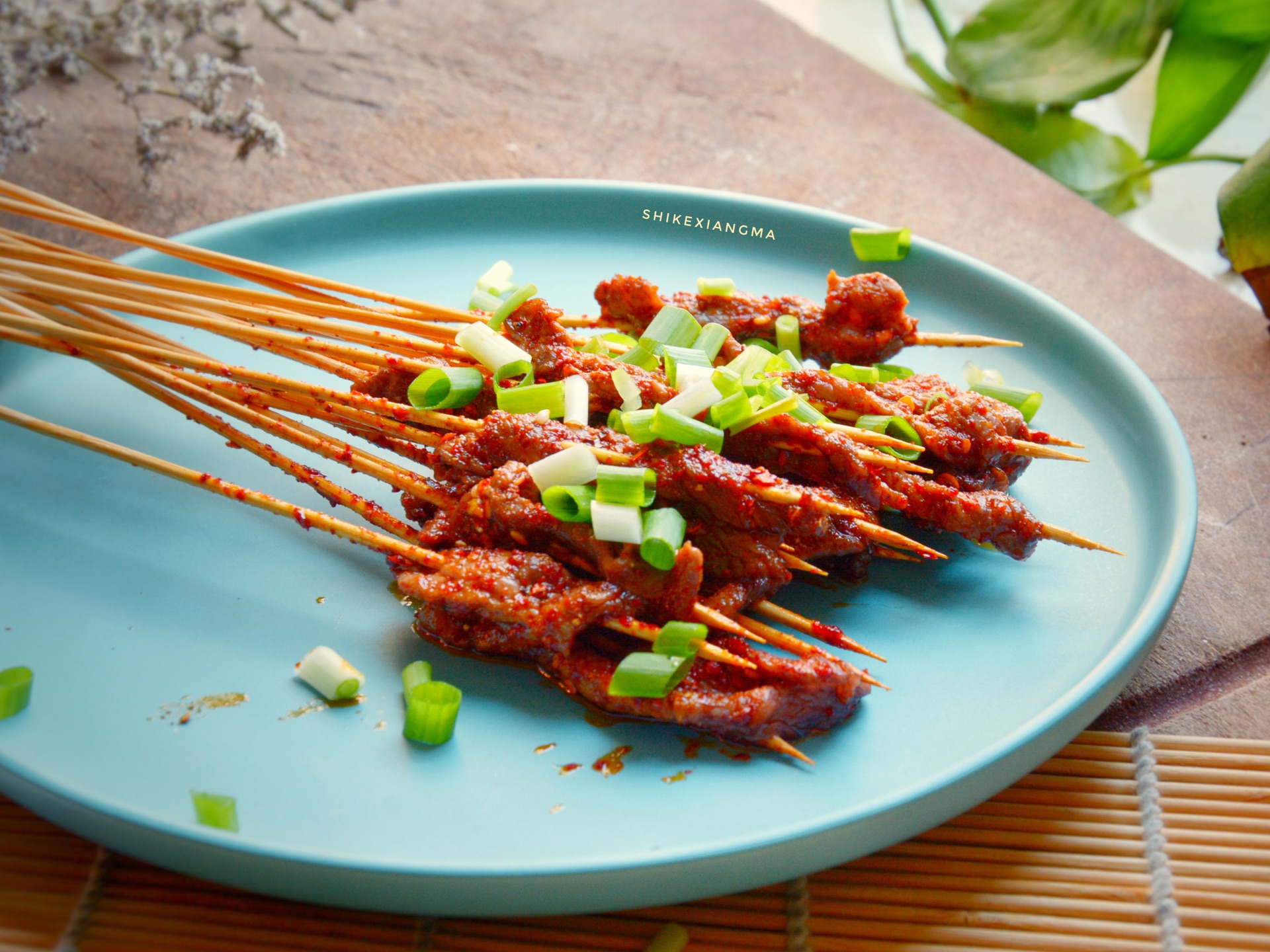 宜宾把把烧:烤牛肉串