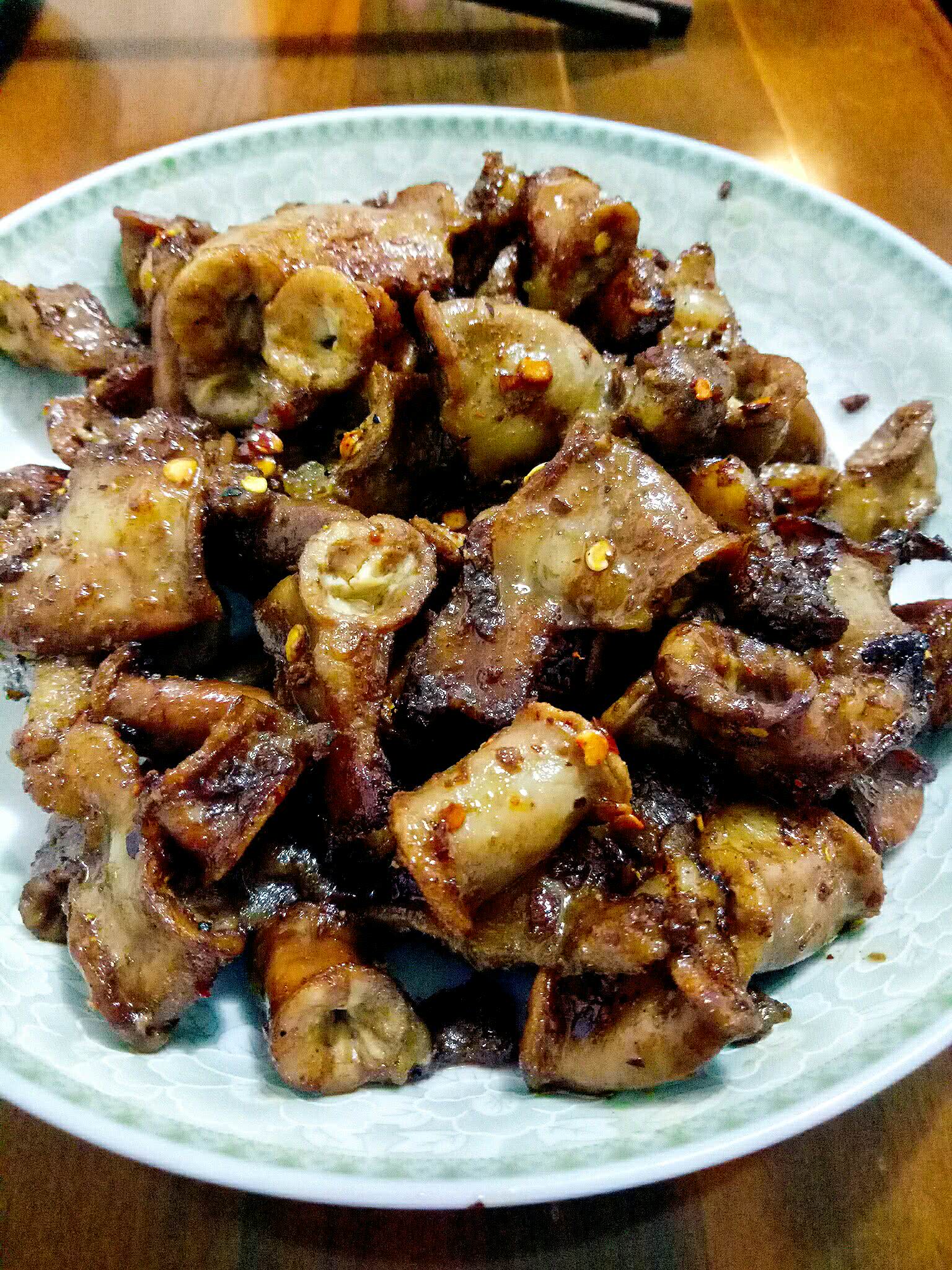 烤粉肠