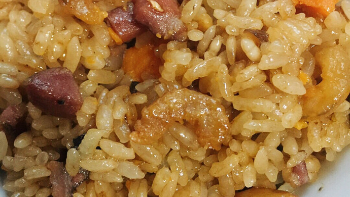 腊味糯米饭
