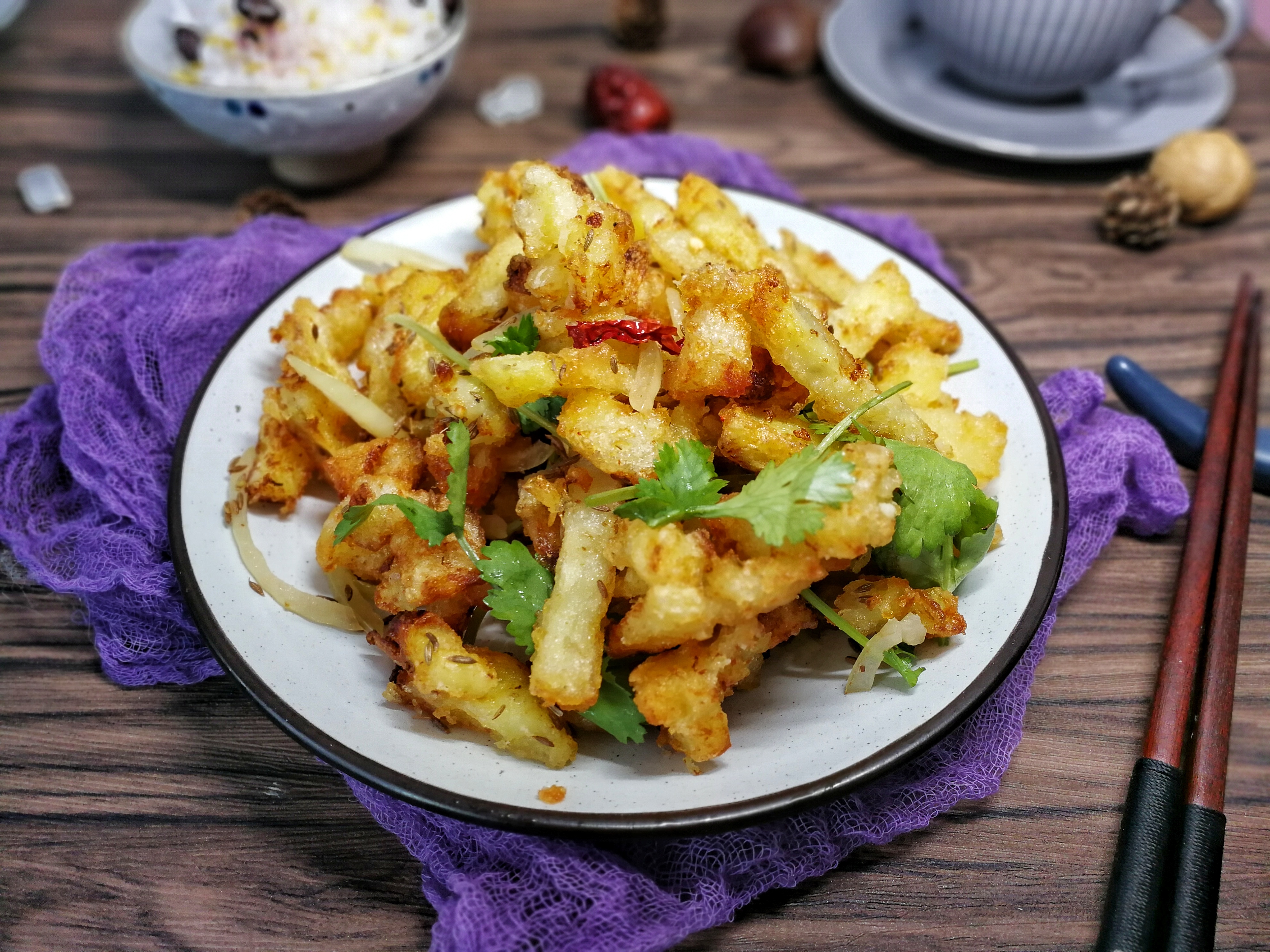 干煸土豆条