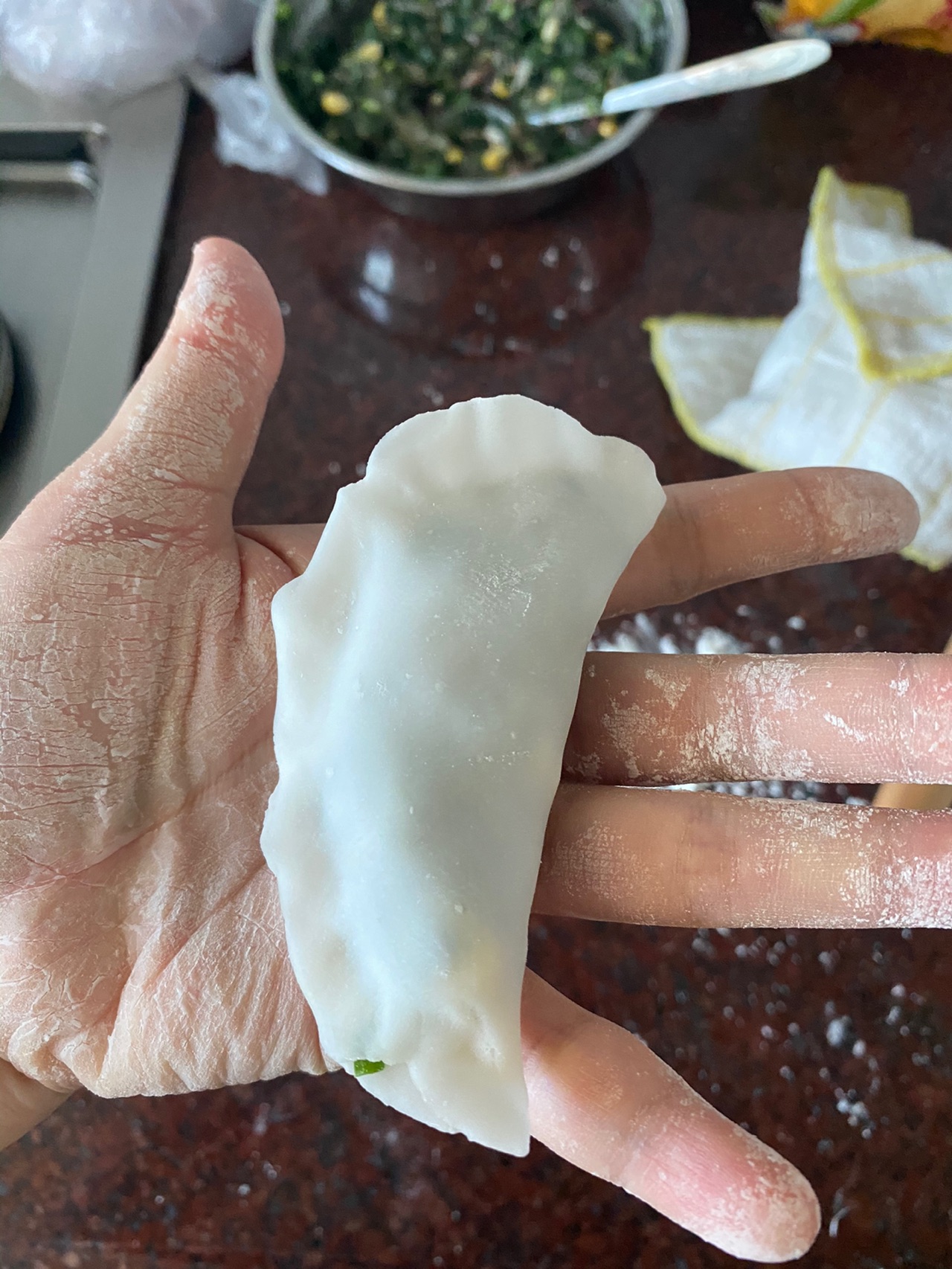 水晶饺子的做法