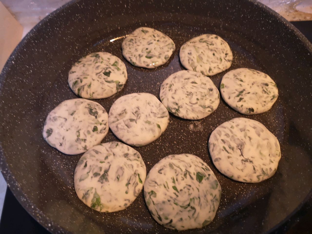 糖水塌饼