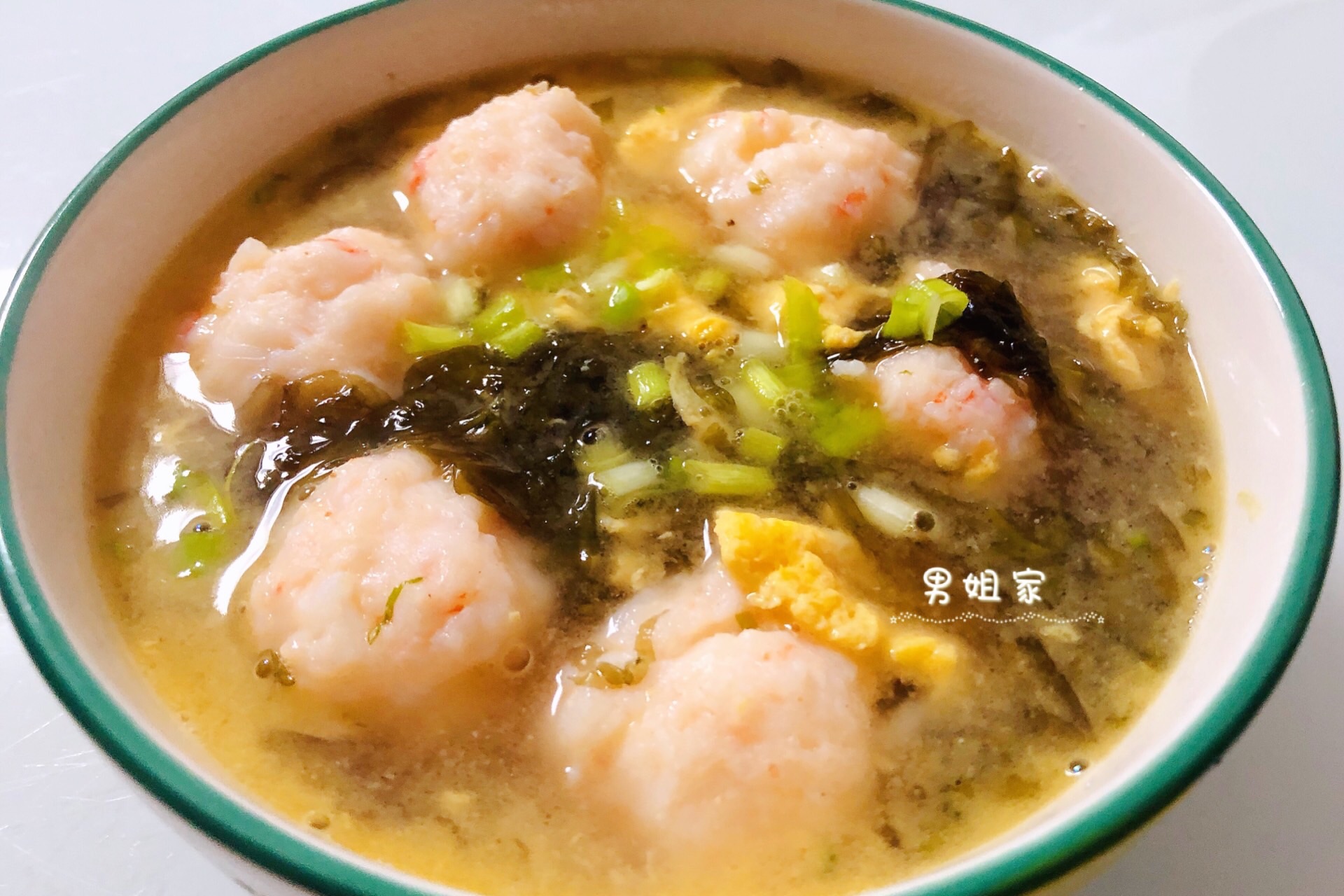 虾滑的做法