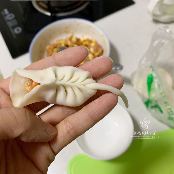 【鼠(数)钱】饺子致2020年(附花样饺子)#好吃不上火#(17/20)