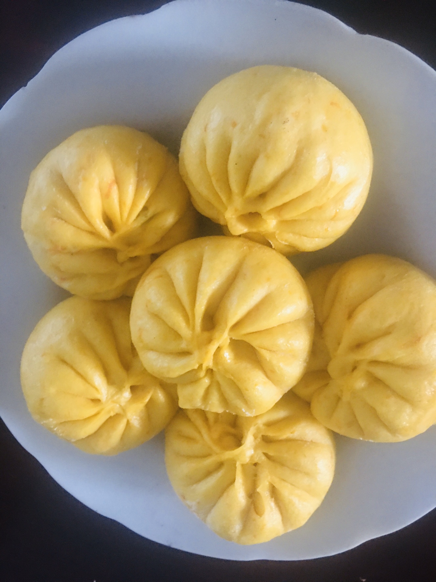 南瓜味的包子