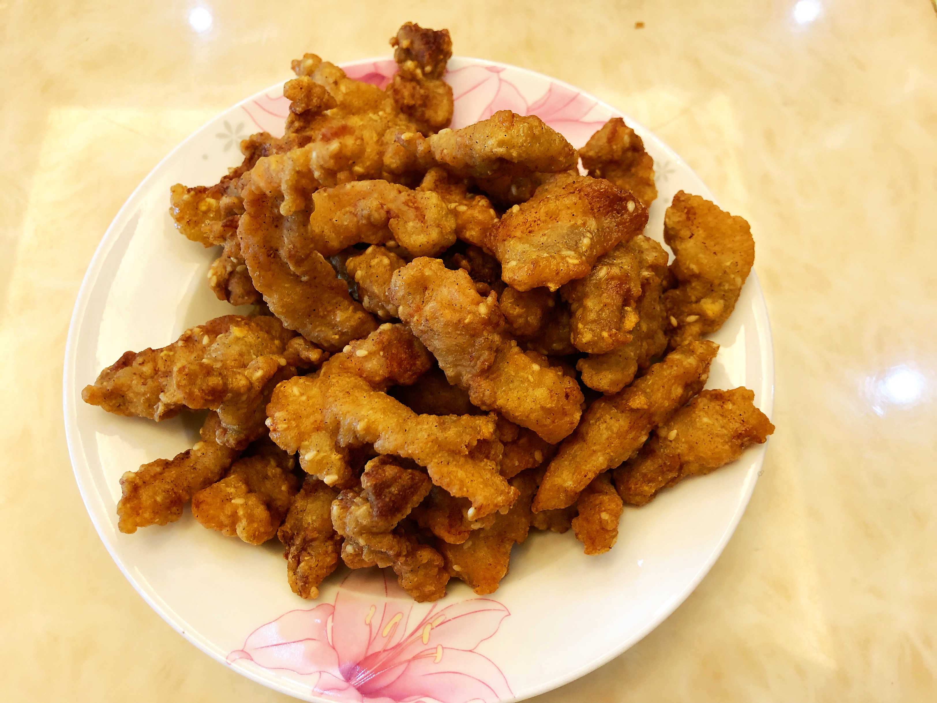芝麻酥肉怎么做_芝麻酥肉的做法_豆果美食